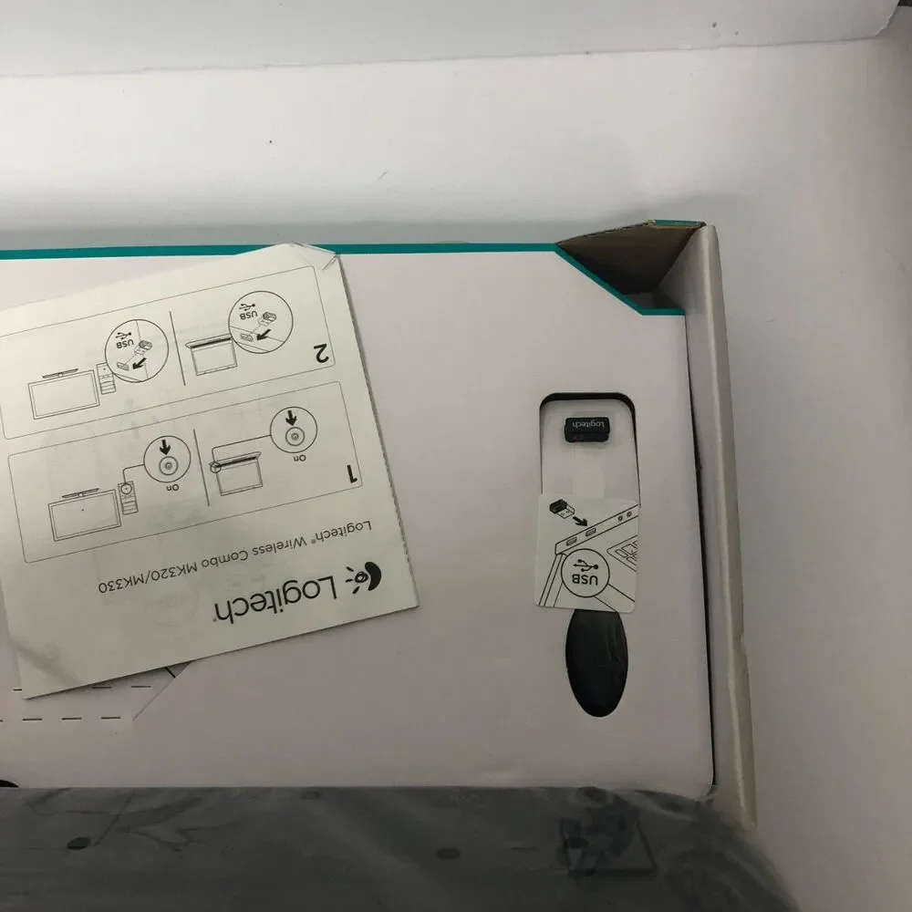 Logitech Wireless Combo MK320 Wireless Combo Keyboard & Mouse NEW